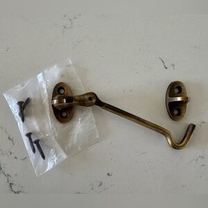 Brass Lock and Catch